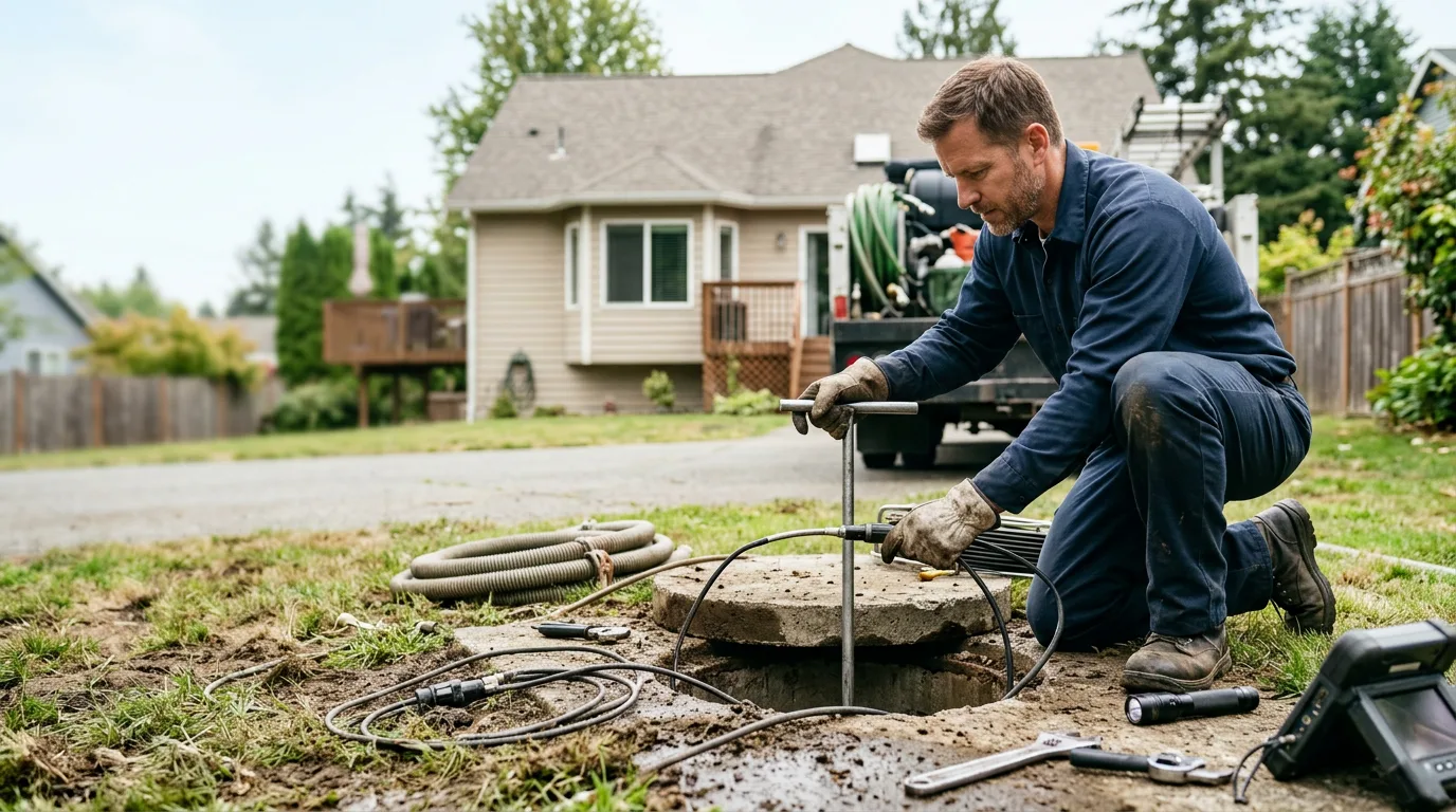 Septic Tank Pumping in Browns Summit, NC